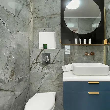 Apartmán Stylish 400 M To The Beach, Wifi & Smart Tv By Renters *