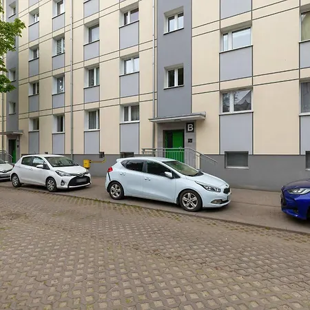 Apartmán Stylish 400 M To The Beach, Wifi & Smart Tv By Renters Gdaňsk