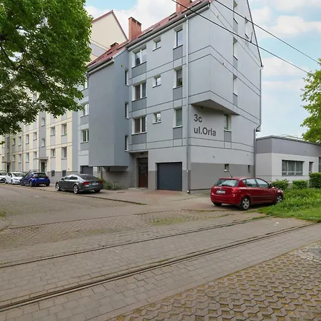 Stylish 400 M To The Beach, Wifi & Smart Tv By Renters Apartman Gdańsk