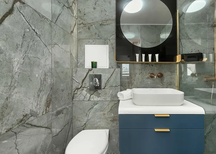 Apartament Stylish 400 M To The Beach, Wifi & Smart Tv By Renters *