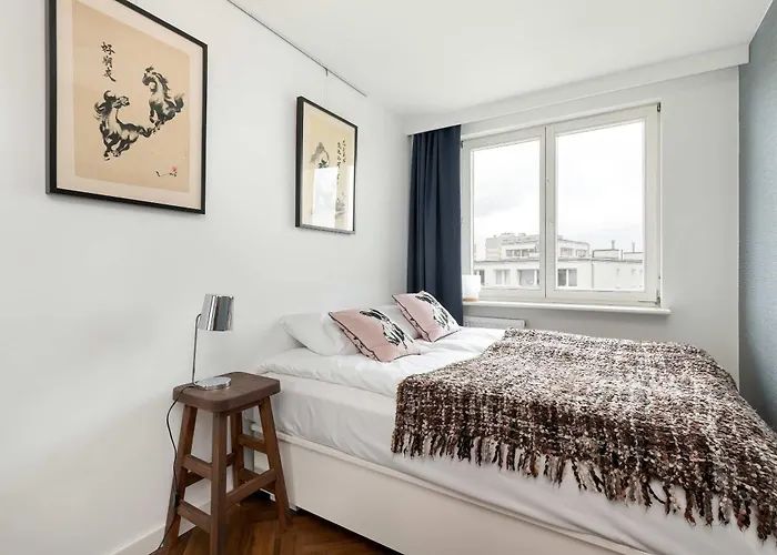 Stylish 400 M To The Beach, Wifi & Smart Tv By Renters * Gdańsk