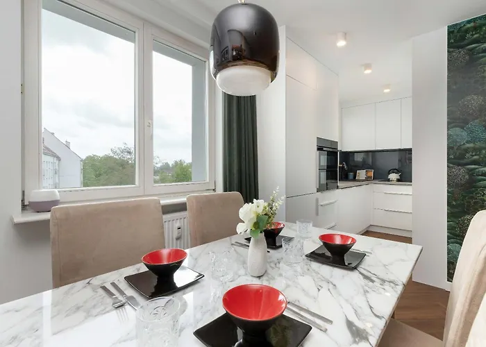 Apartament Stylish 400 M To The Beach, Wifi & Smart Tv By Renters *