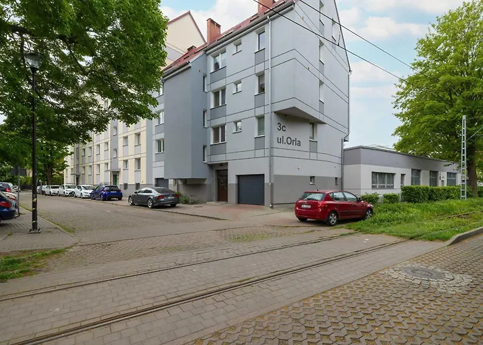 Stylish 400 M To The Beach, Wifi & Smart Tv By Renters Apartament Gdańsk