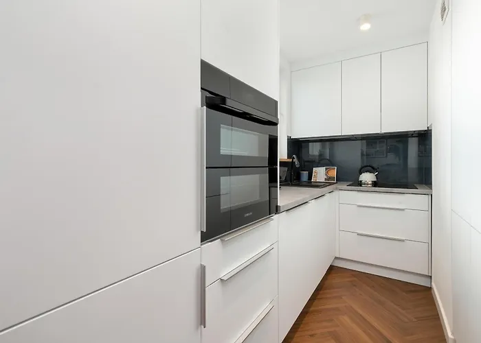 Apartament Stylish 400 M To The Beach, Wifi & Smart Tv By Renters Gdańsk