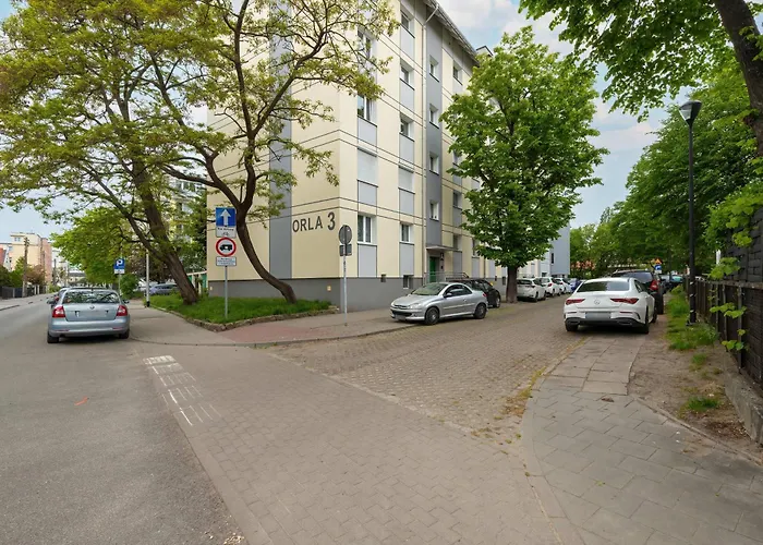 Stylish 400 M To The Beach, Wifi & Smart Tv By Renters * Gdańsk