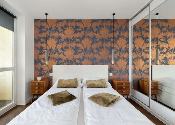 Stylish 400 M To The Beach, Wifi & Smart Tv By Renters * Gdańsk