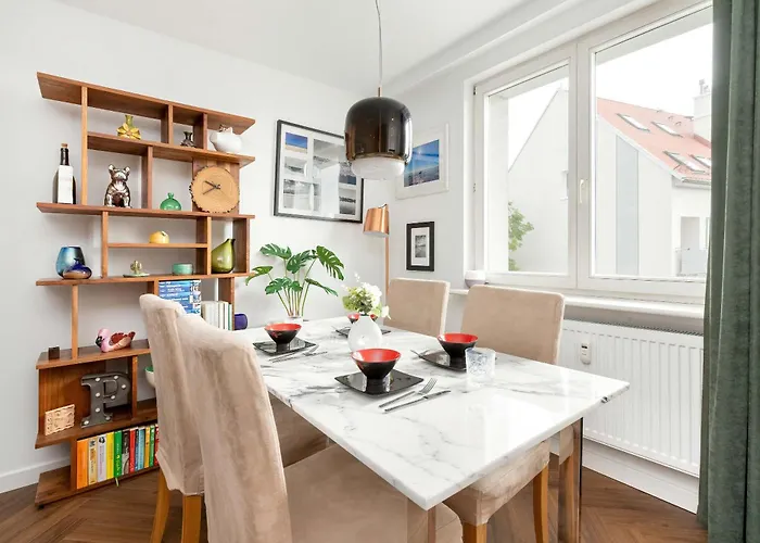 Apartament Stylish 400 M To The Beach, Wifi & Smart Tv By Renters Gdańsk