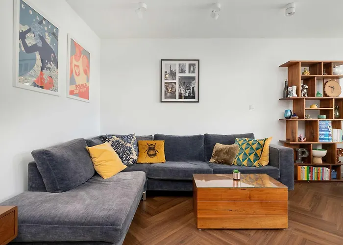 Stylish 400 M To The Beach, Wifi & Smart Tv By Renters Gdańsk