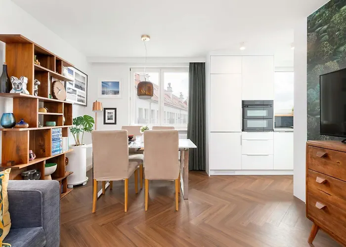 Stylish 400 M To The Beach, Wifi & Smart Tv By Renters * Gdańsk