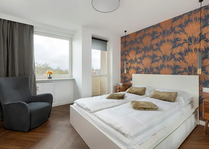 Stylish 400 M To The Beach, Wifi & Smart Tv By Renters Apartament