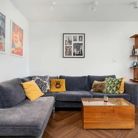 Stylish 400 M To The Beach, Wifi & Smart Tv By Renters Gdansk