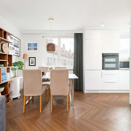 Stylish 400 M To The Beach, Wifi & Smart Tv By Renters * Gdansk